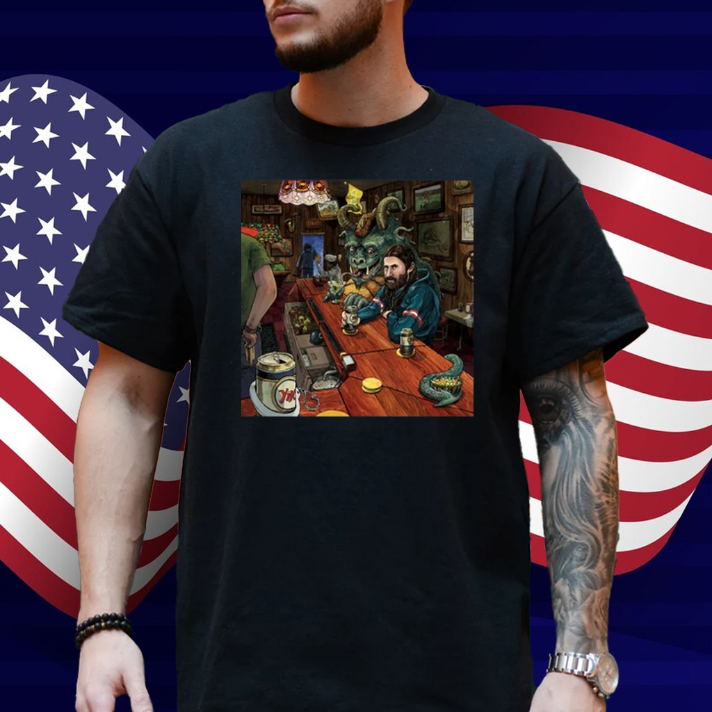 The Yips Album Artwork Shirt