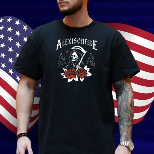 Theonlybandever Alexisonfire Grim Reaper Est. 2001 Shirt