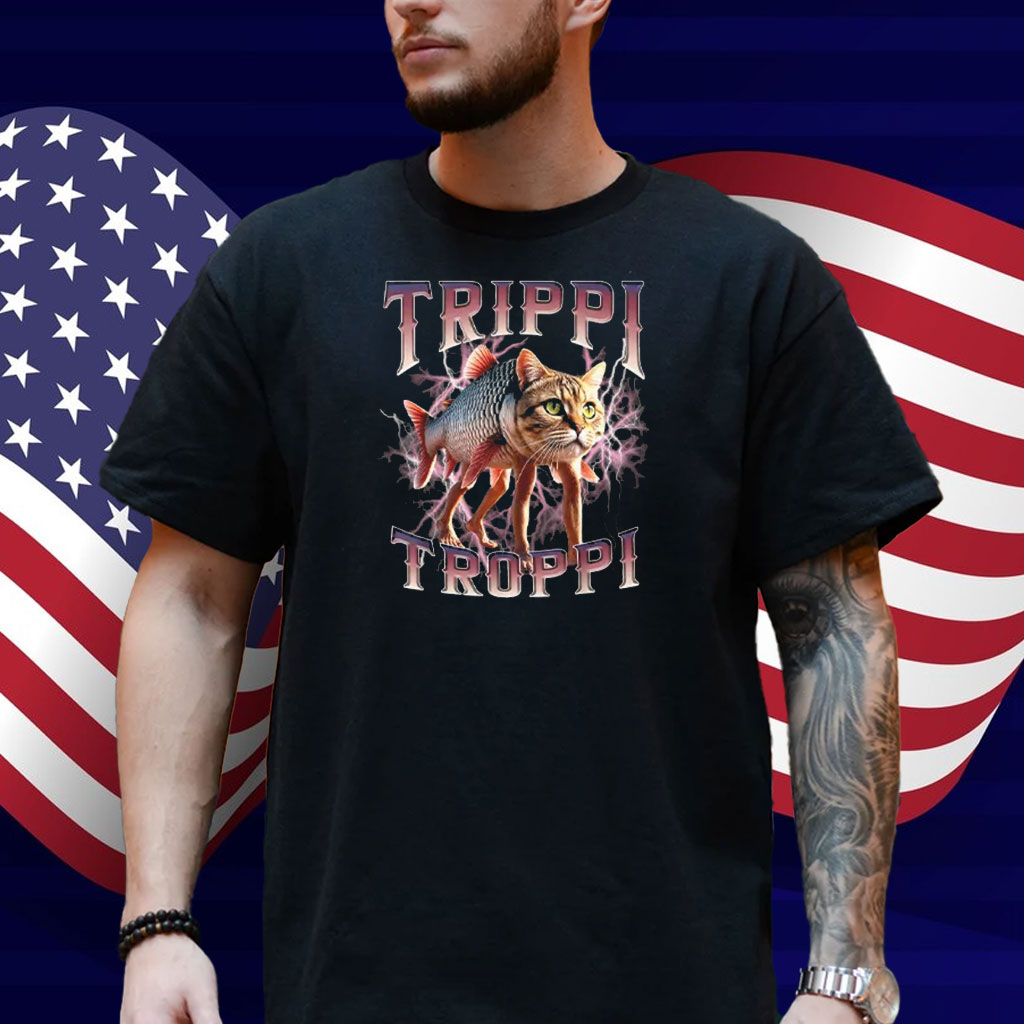 Trippi Troppi Brainrot Meme Shirt