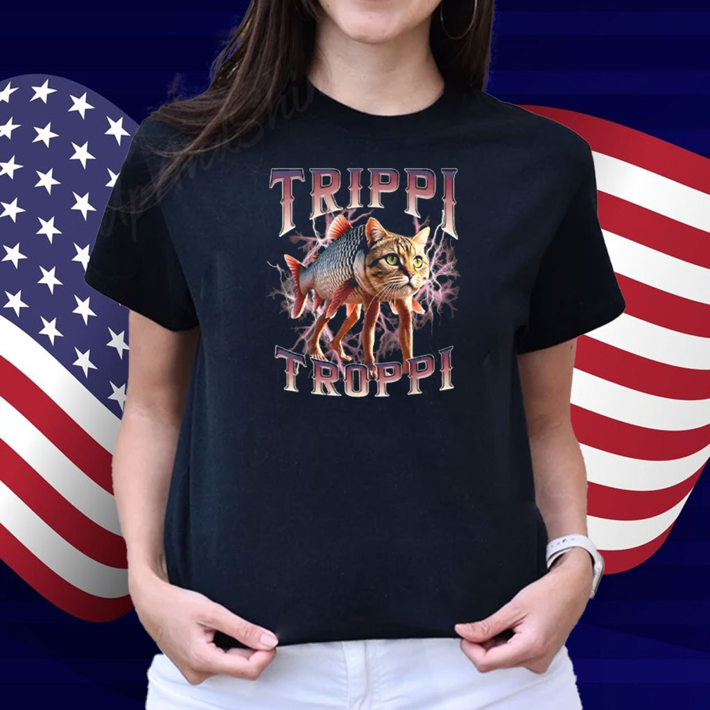 Trippi Troppi Brainrot Meme Shirt