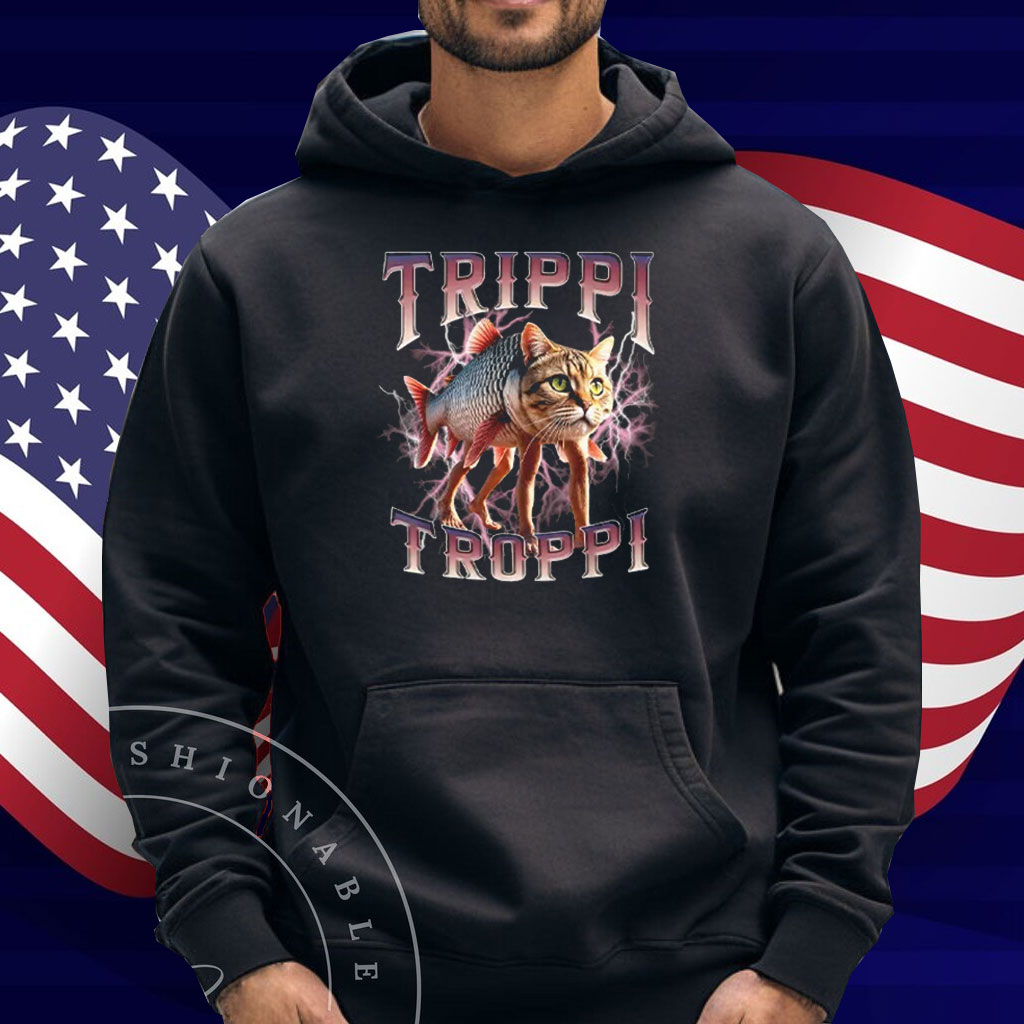 Trippi Troppi Brainrot Meme Shirt