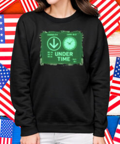 Undertime Slopper Under Time Shirt