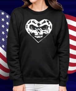 Watch Out Heartskull Shirt