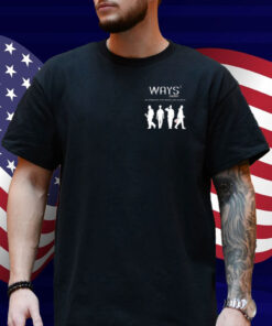 Ways Energy We Appreciate Your Service And Sacrifice Shirt