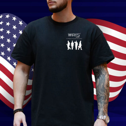 Ways Energy We Appreciate Your Service And Sacrifice Shirt