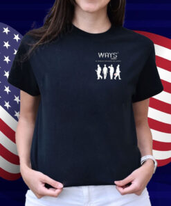 Ways Energy We Appreciate Your Service And Sacrifice Shirt