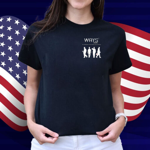 Ways Energy We Appreciate Your Service And Sacrifice Shirt