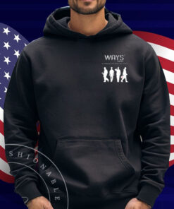 Ways Energy We Appreciate Your Service And Sacrifice Shirt