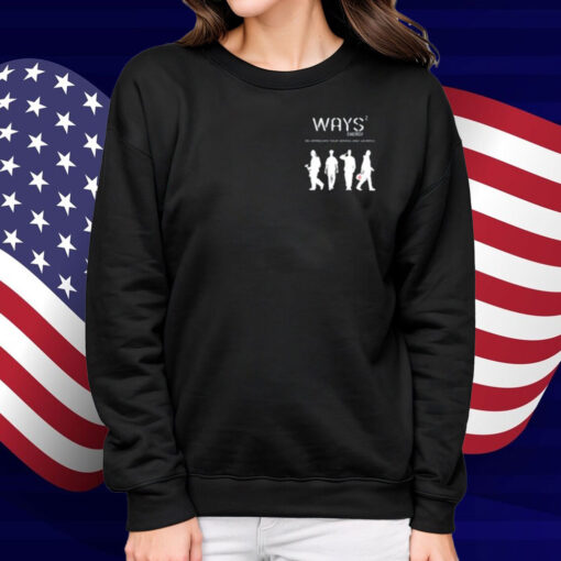 Ways Energy We Appreciate Your Service And Sacrifice Shirt