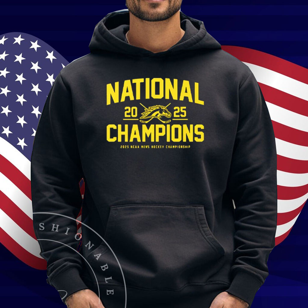 Western Michigan Broncos 2025 National Champions Shirt
