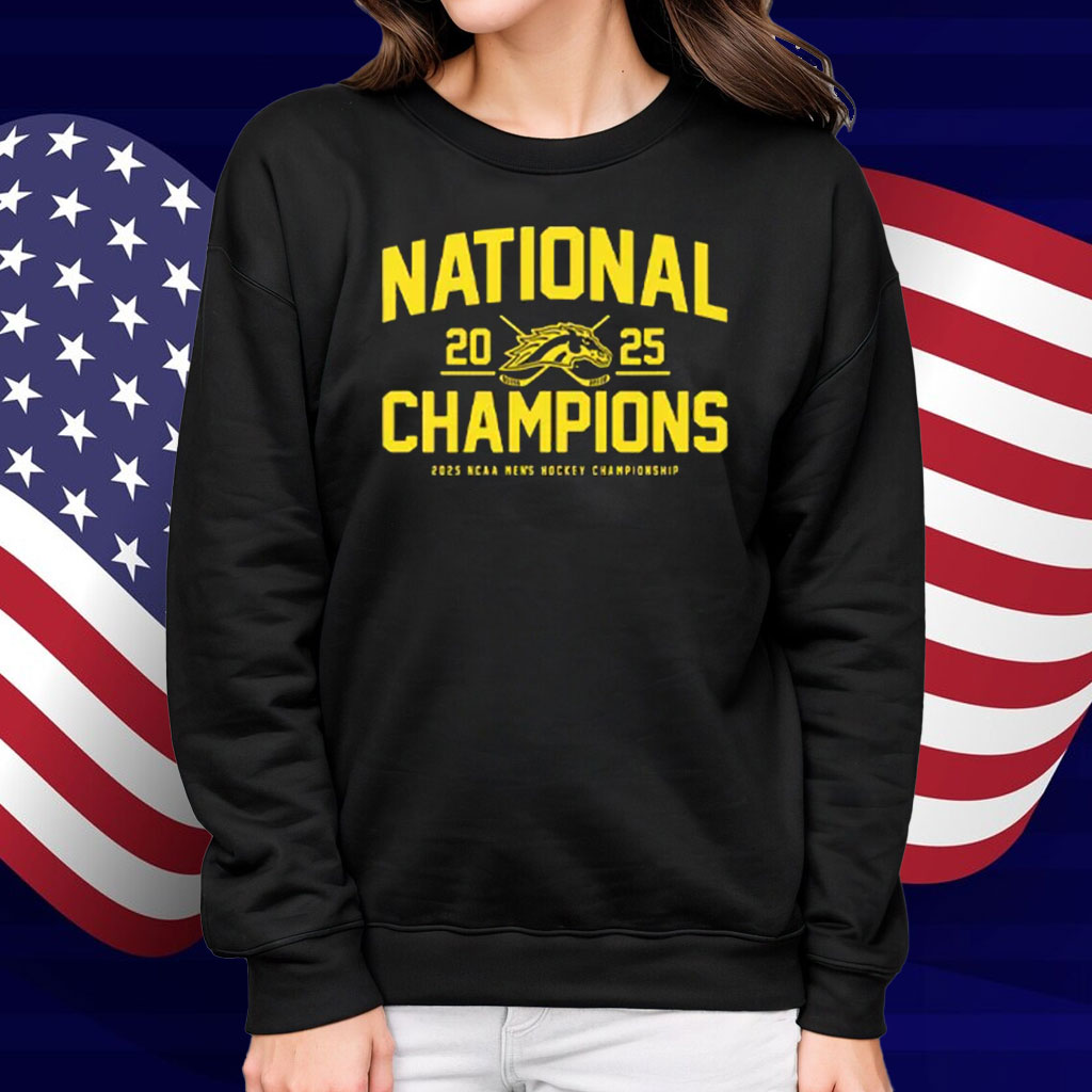 Western Michigan Broncos 2025 National Champions Shirt