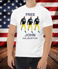 Free John Haliburton T Shirt