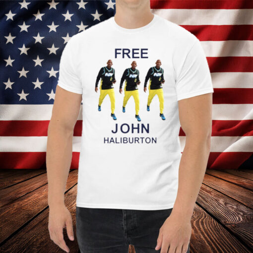 Free John Haliburton T Shirt