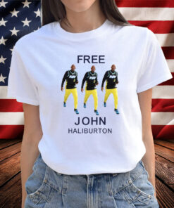 Free John Haliburton T Shirt