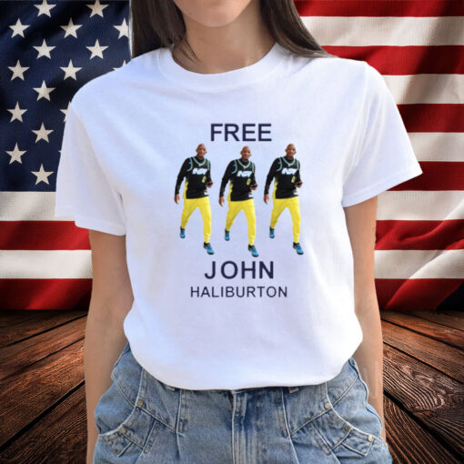 Free John Haliburton T Shirt