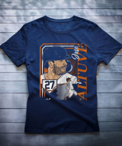 Jose Altuve Collage Frame T-Shirt