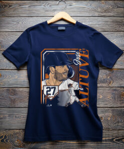 Jose Altuve Collage Frame T-Shirt