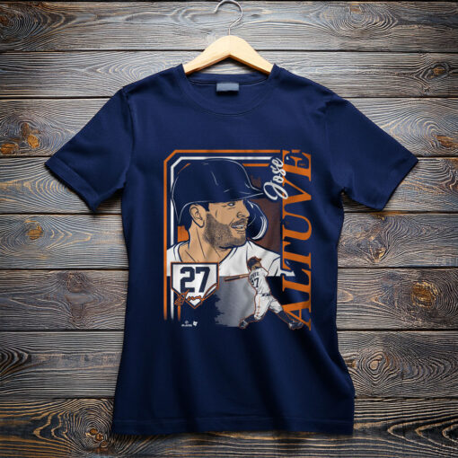 Jose Altuve Collage Frame T-Shirt