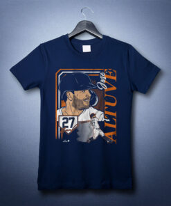 Jose Altuve Collage Frame T-Shirt