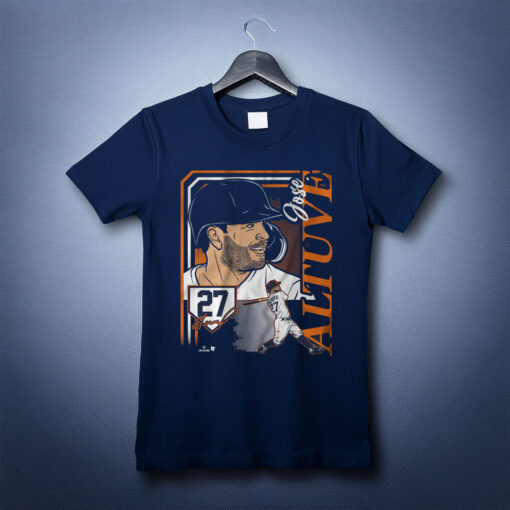 Jose Altuve Collage Frame T-Shirt
