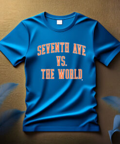 New York Basketball Seventh Ave vs the World Shirt