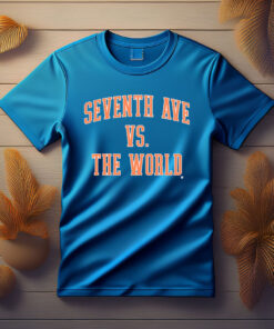 New York Basketball Seventh Ave vs the World Shirt