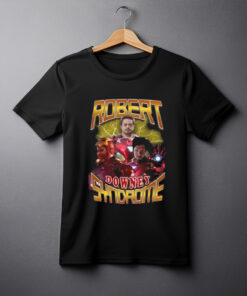 Skibidi Drip Robert Downey Syndrome Shirt
