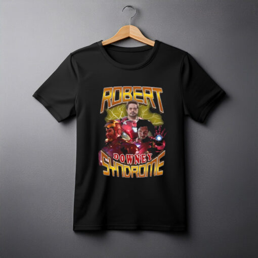 Skibidi Drip Robert Downey Syndrome Shirt