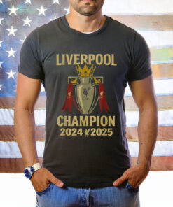 Vintage Liverpool 2025 Champions T-Shirt