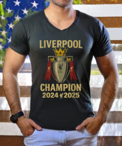 Vintage Liverpool 2025 Champions T-Shirt