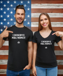 Caitlin Clark Wearing I Deserve NBA Money Unisex Shirt