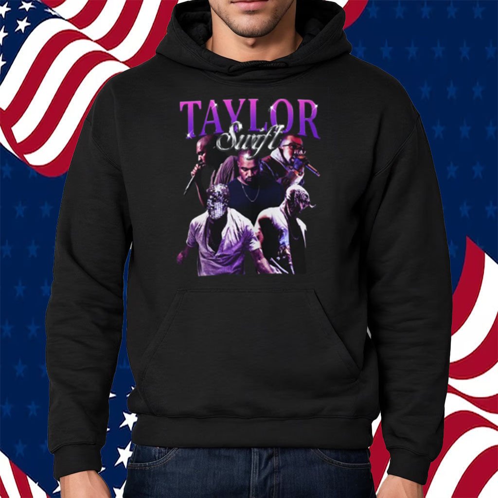 Kanye West Taylor Swift Shirt Hoodie
