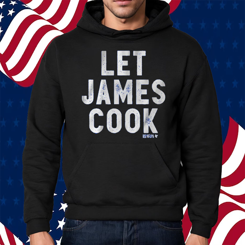 Let James Cook Shirt Hoodie