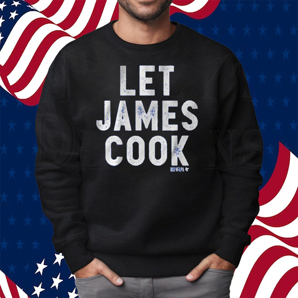 Let James Cook Shirt Sweatshirt