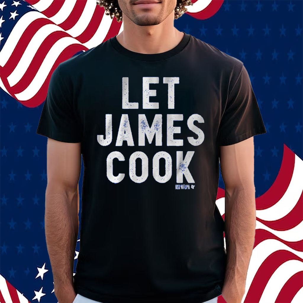 Let James Cook Shirt