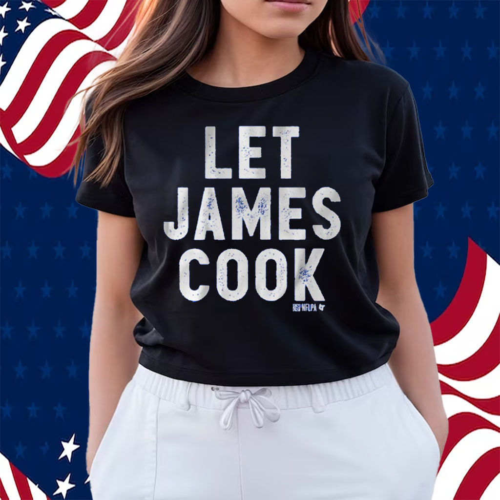 Let James Cook Shirts