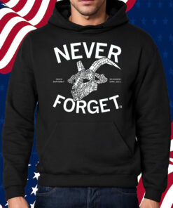 NEVER FORGET DISCO BAPHOMET SHIRT HOODIE