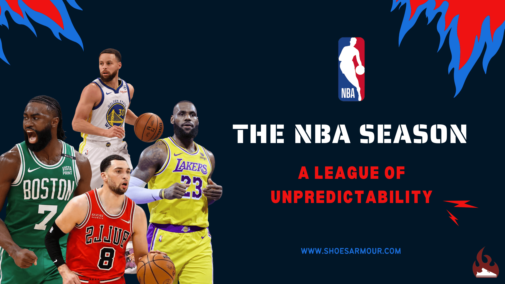 The NBA Season: A League of Unpredictability