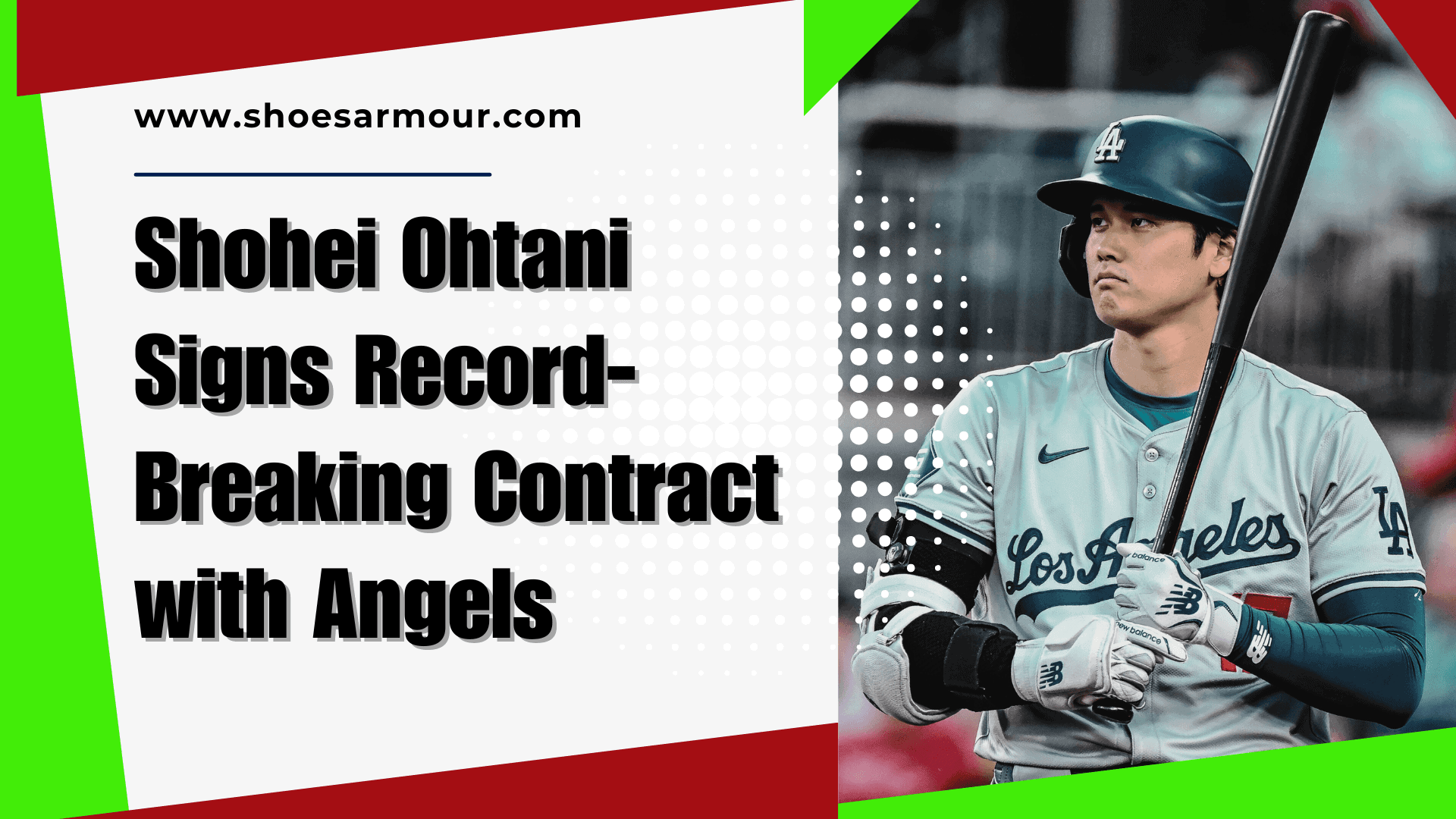 Shohei Ohtani Signs Record-Breaking Contract with Angels