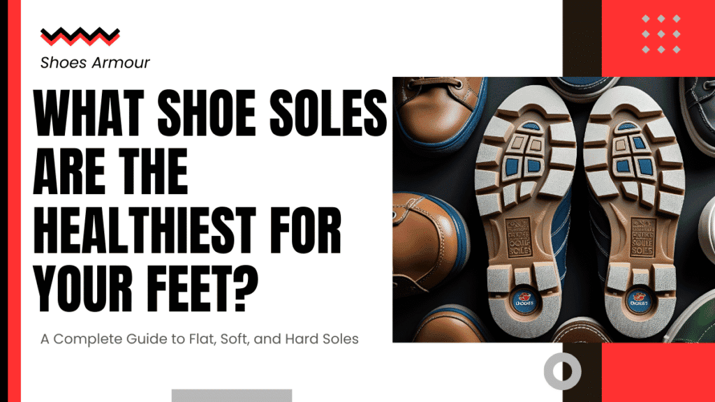 What Shoe Soles Are the Healthiest for Your Feet? A Complete Guide to Flat, Soft, and Hard Soles