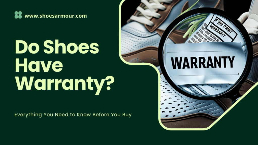 Do Shoes Have Warranty? Everything You Need to Know Before You Buy