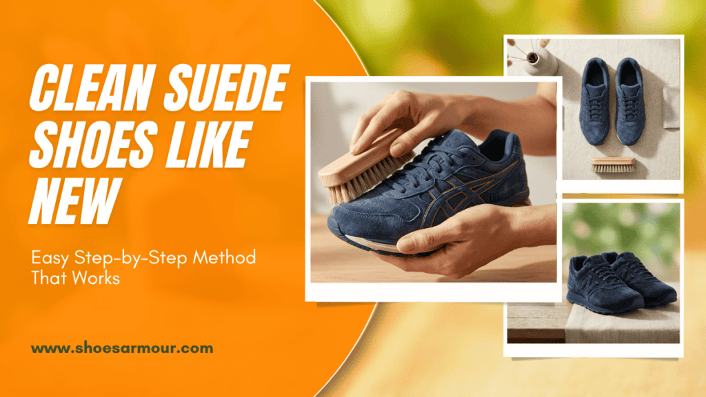 How to Clean Suede Shoes? Complete Step-by-Step Guide