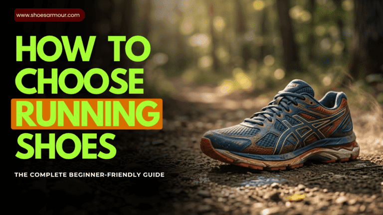 how to choose running shoes for beginners guide