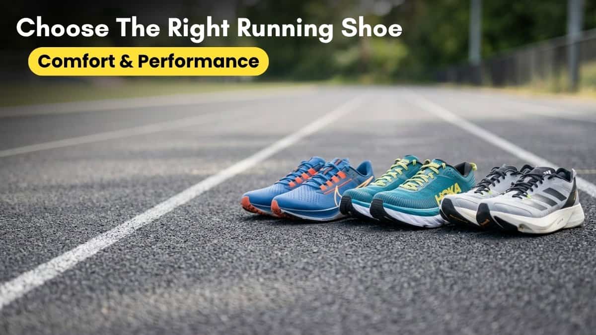 how to choose running shoes for beginners on road