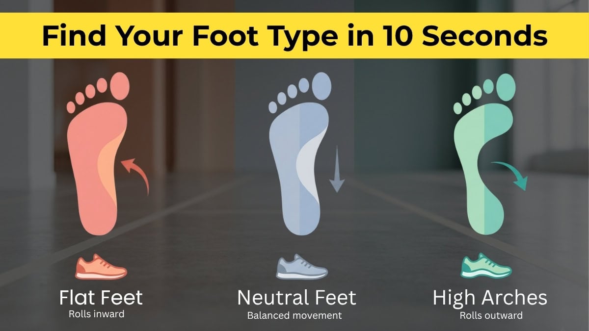 types of running shoes for different feet flat neutral high arch