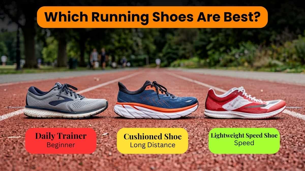 best running shoes for beginners distance and speed comparison