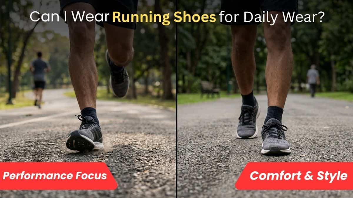 running shoes for daily wear vs running comparison