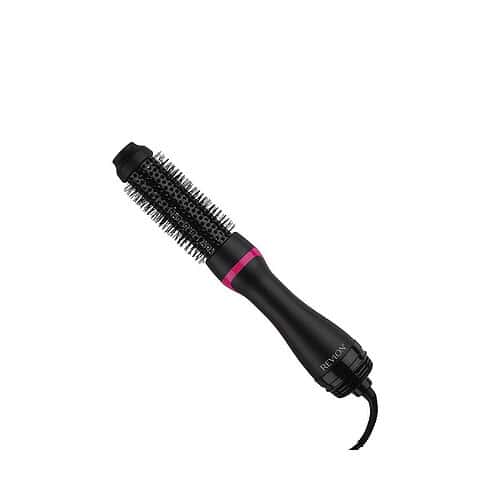 761318529217-1 Voedingsborstel voor haar en krullen, elektrisch met rechthoekige borstel.