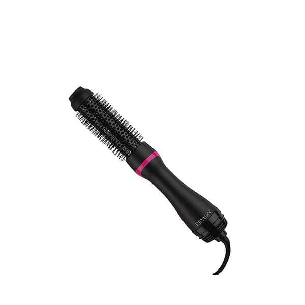 761318529217-1 Voedingsborstel voor haar en krullen, elektrisch met rechthoekige borstel.