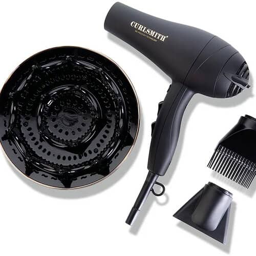 850035298909-1 Koptelefoon en haardroger set voor salonstyling.